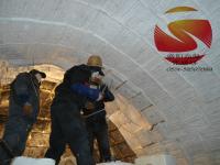 供应隧道窑红土砖窑专用吊顶硅酸铝棉块图片