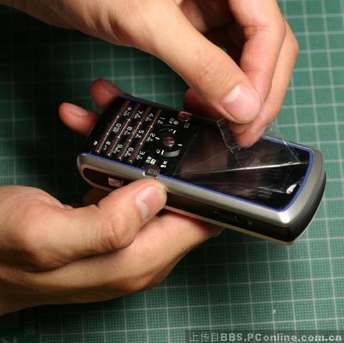 手机机身贴膜准备-工具-贴膜方法批发