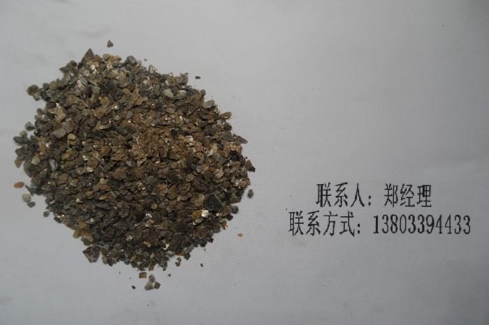 供应北京炼钢蛭石片，蛭石片3-5号报价，优质蛭石片。图片