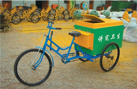 供应东营保洁三轮车滨州环卫三轮车价格厂家直销图片