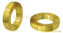 供应现货H62黄铜弹簧线、优质H65黄铜螺丝线、H68黄铜扁线