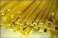 供应优质H62黄铜排、拉伸H65超薄黄铜带、H68半硬黄铜线