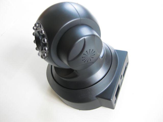 供应业勤电信双语音监控摄像机外壳专业设计开模生产供应