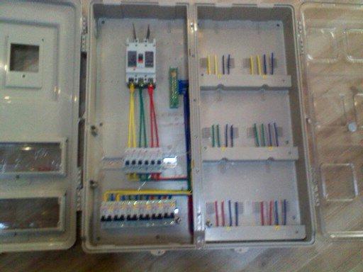 供应整体式电能计量箱电表箱
