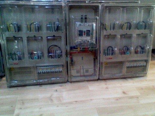 供应拼装式透明电表箱集表箱