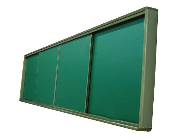 供应教学推拉黑板绿板多媒体教室设备图片