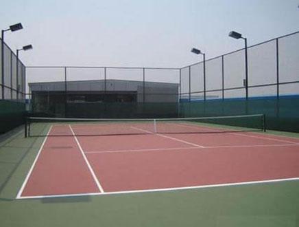 供应上海市网球场地篮球场地操场围网