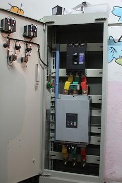 供应90KW电机软起动柜-JJR2-90KW-S(1T1)-上海耀邦