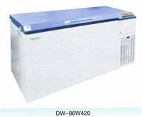 海尔供应超低温保存箱-86度冰箱DW-86W420