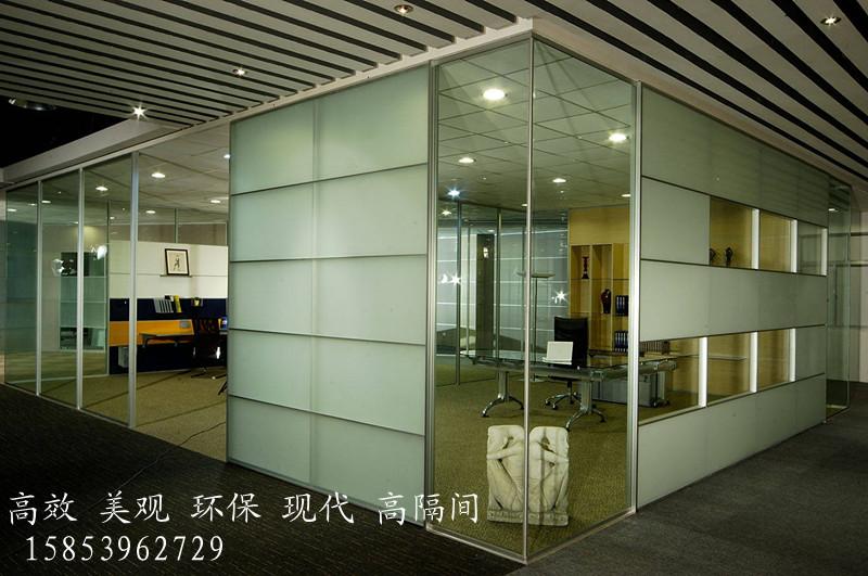 供应办公室玻璃高隔间型材