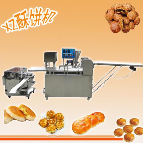 供应最好吃的酥饼来自成都明辉机械的酥饼机全国销售