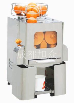 供应2000E-5小型自动榨橙汁机，自动榨汁机厂家，四川自动榨汁机图片