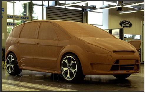 汽车模型雕塑有优质供应商批发