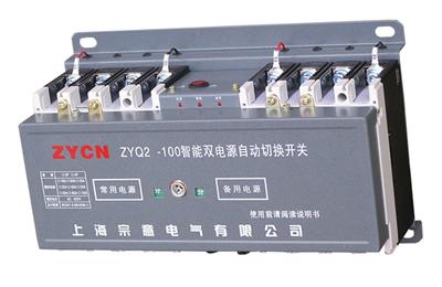 供应ZYQ2/ZYQ2末端塑壳系列双电源开关/上海宗意电气图片