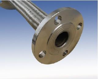 固定法兰型金属软管——海洲管业不锈钢软管品牌单位图片