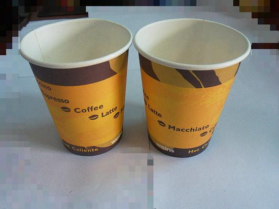 供应订做各种一次性纸杯咖啡奶茶杯瓦楞