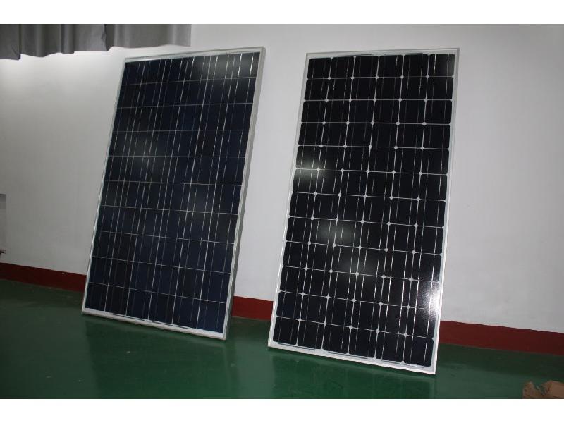 供应260W太阳能电池板组件-太阳能厂家