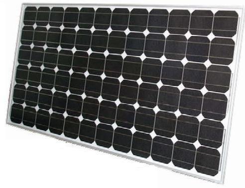 广东深圳130W多晶硅太阳能层压板，太阳能电池板组件图片