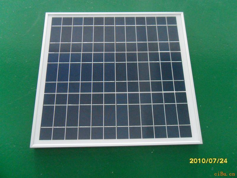 15W多晶硅太阳能电池板价格