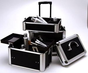 供应折叠展示箱收纳箱拉杆箱礼品箱 工具箱化妆箱航空箱行李箱