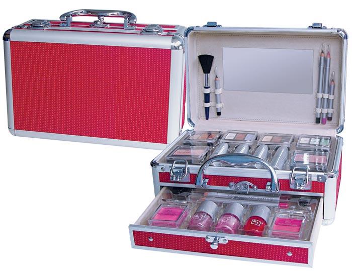 供应山东珠宝展示箱、首饰收纳箱、LED化妆箱、航空箱、铝箱工具箱