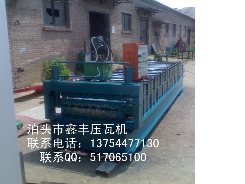 供应广西C型钢机设备云南840压瓦机，桂林热卖840全自动压瓦机价格图片