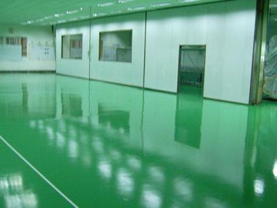 水性化、无溶剂地坪漆是一个环保型绿色重要发展方向