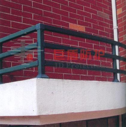 静电喷涂铝质建筑阳台栏杆－巨盾护栏