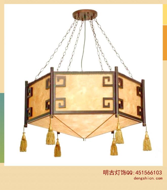 中式吊灯，古镇中式灯饰厂家，中式木艺灯饰定制，古镇木艺灯饰厂