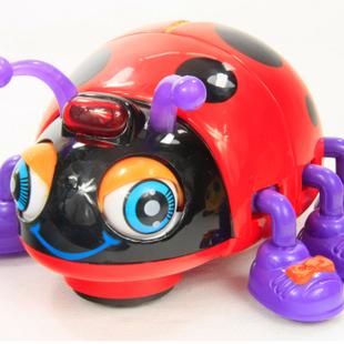 儿童玩具 婴幼儿玩具 电动玩具 快乐的昆虫三兄弟 3款可选