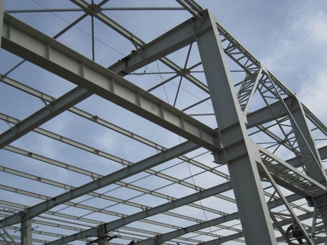 钢结构安装公司，深圳银河钢结构 