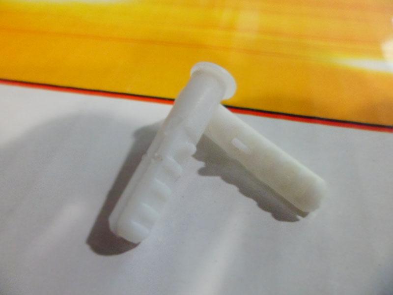 塑料膨胀管鱼形膨胀管塑料膨胀螺批发