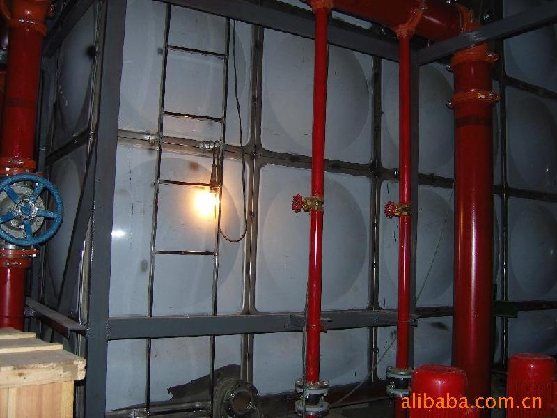 供应金华不锈钢水箱玻璃钢水箱价格最便宜的水箱找无锡嘉禾水箱厂图片