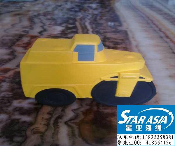 深圳市PU发泡玩具矫车货车模型厂家供应PU发泡玩具矫车货车模型