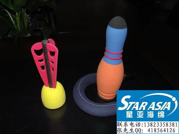 供应儿童玩具PU玩具EVA火箭炮