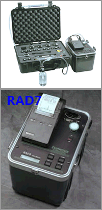 RAD7型电子测氡仪批发