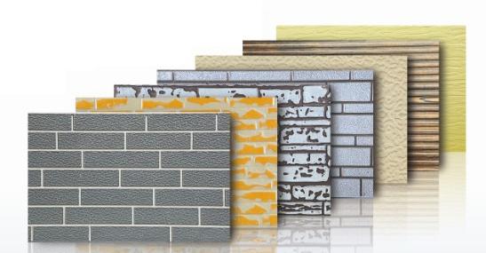 供应用于旧房改造|房屋外墙|岗亭墙体的保温防火型金属雕花板图片