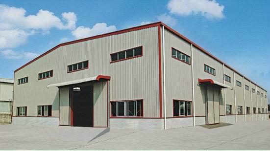 青岛钢结构工业厂房设计安装价格低批发
