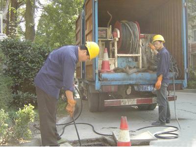 供应天津和平区专业高压清洗污水管道，清洗雨水管道，清洗下水道