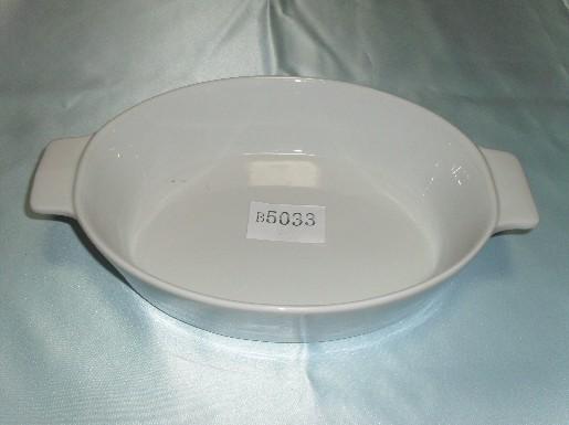 供应陶瓷鱼盘-菜盘-7寸白色陶瓷盘子