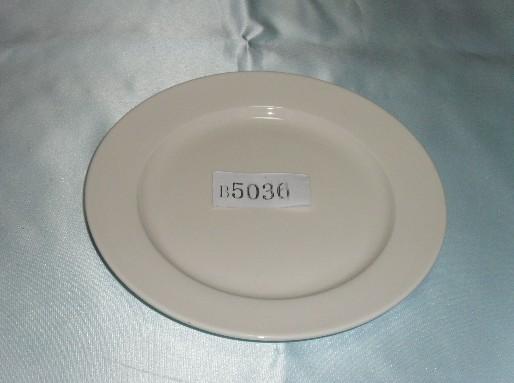 供应陶瓷鱼盘-菜盘-7寸白色陶瓷盘子