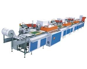 移印机厂供应全自动四色平面丝印机