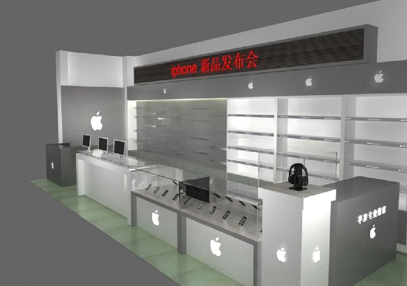 苹果手机柜台制作手机专卖店设计批发