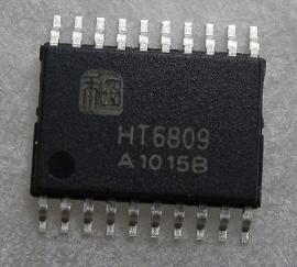 D类立体声3W音频功放HT6809批发