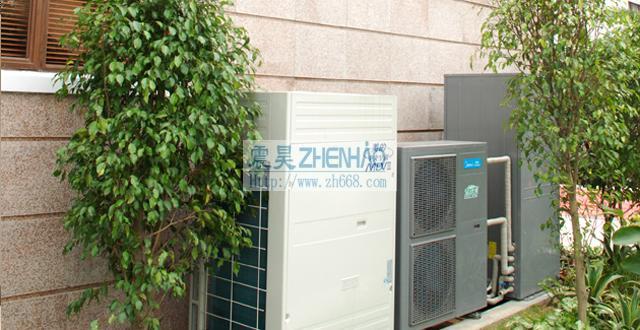 供应东莞中央热水工程专业安装公司 美的别墅中央热水系统