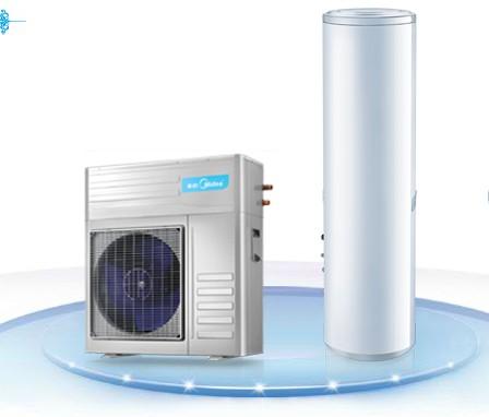 大朗空气能热水机 住宅中央热水系统 美的空气能热水机真的节能吗？图片
