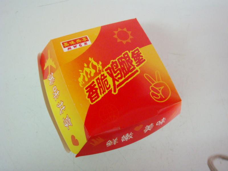 汉堡包装盒全家桶鸡米花盒深圳发货批发
