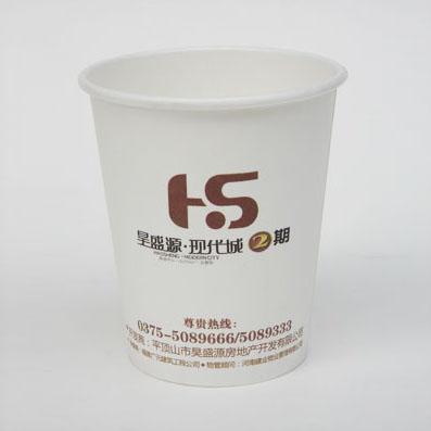 时尚纸杯制作厂家深圳市最实惠的一次性纸杯制造商图片