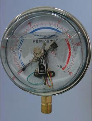 供应耐震电接点压力表