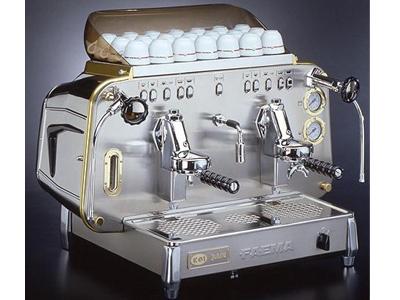 供应飞马商用双头电控E61A2半自动咖啡机